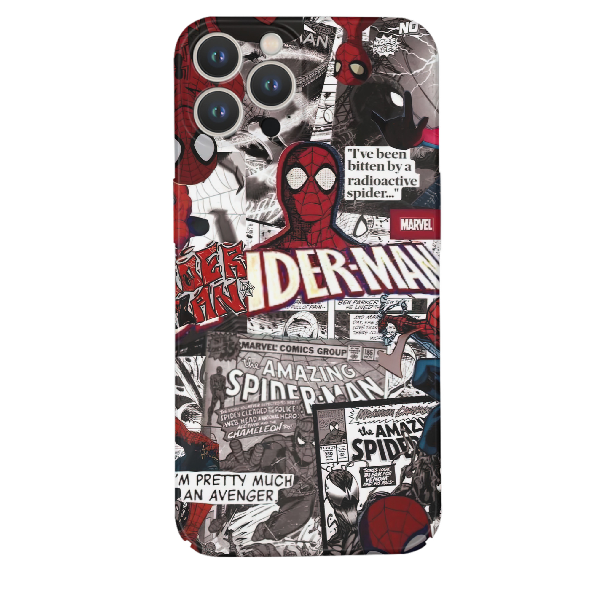 Spider Man スパイダーマン 【iPhone 14シリーズ対応】ハードケース